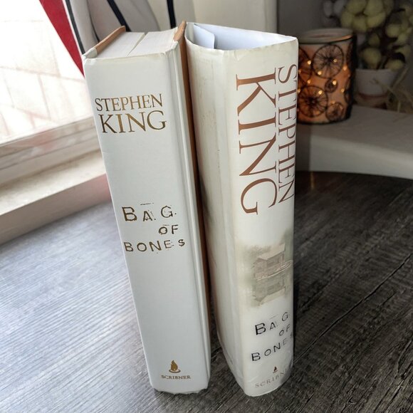Bag of Bones by Stephen King (1998, Hardcover) with dust jacket - Picture 7 of 7